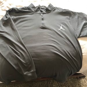 Jordan quarter zip